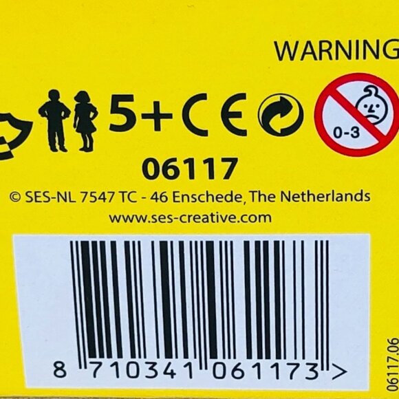 New in Box SES Creative Iron on Beads Set-Dinosaurs T-Rex1200 Pcs For Age 5+ - Picture 15 of 15